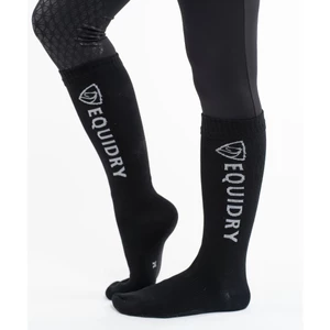 EQUIDRY Waterproof Socks - Black/Grey in Black/Grey