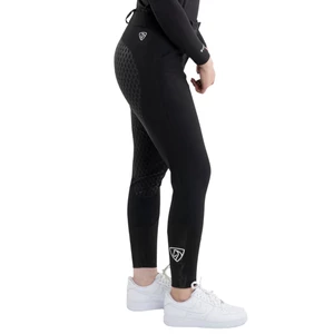 EQUIDRY Waterproof Breeches - Black in Black