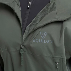 EQUIDRY Storm Smock - Black Forest Green in Black Forest Green