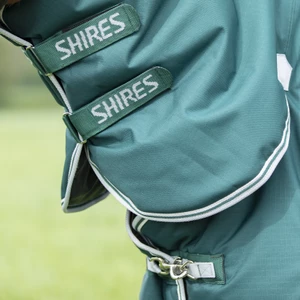 Shires Equestrian Highlander Original 300 Turnout Combo Rug - Green in Green