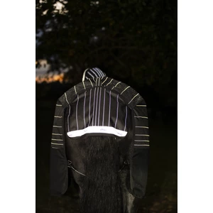Horseware Amigo Amigo 1200D FieldSafe Reflectech Plus Turnout 0g - Black/Reflective & Black 