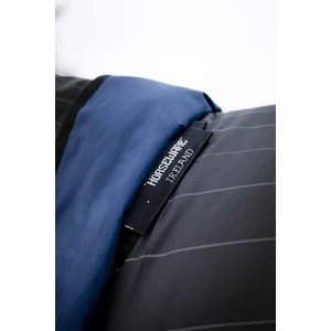 Horseware Amigo Amigo 1200D FieldSafe Reflectech Plus Turnout 0g - Black/Reflective & Black in Black/Reflective/Black