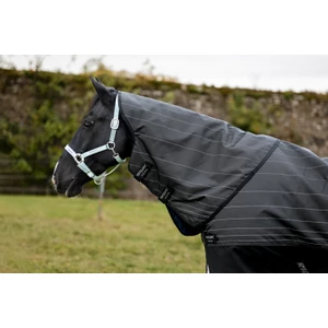 Horseware Amigo Amigo 1200D FieldSafe Reflectech Plus Turnout 0g - Black/Reflective & Black in Black/Reflective/Black