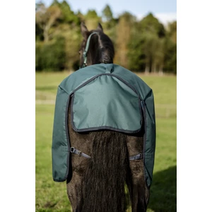 Horseware Amigo Amigo Ripstop 900D Turnout 100g - Dynasty Green/Navy & Silver in Dynasty Green/Navy & Silver