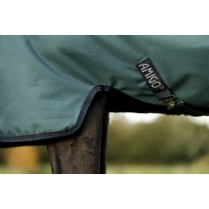Horseware Amigo Amigo Ripstop 900D Turnout 50g - Dynasty Green/Navy & Silver in Dynasty Green/Navy & Silver
