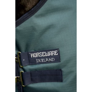 Horseware Amigo Amigo Ripstop 900D Turnout 50g - Dynasty Green/Navy & Silver in Dynasty Green/Navy & Silver