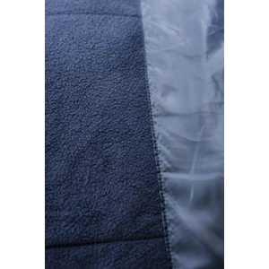 Horseware Amigo Amigo Ripstop 900D Fleece Lined Turnout 50g - Dynasty Green/Navy & Silver in Dynasty Green/Navy & Silver