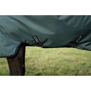 Horseware Amigo Amigo Ripstop 900D Pony Turnout 0g - Dynasty Green/Navy & Silver in Dynasty Green/Navy & Silver