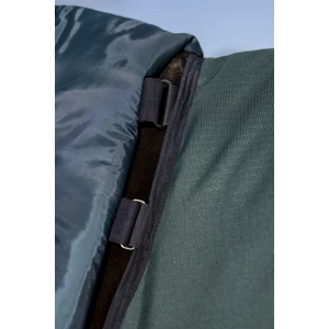 Horseware Amigo Amigo Ripstop 900D Plus Turnout 200g - Dynasty Green/Navy & Silver in Dynasty Green/Navy & Silver