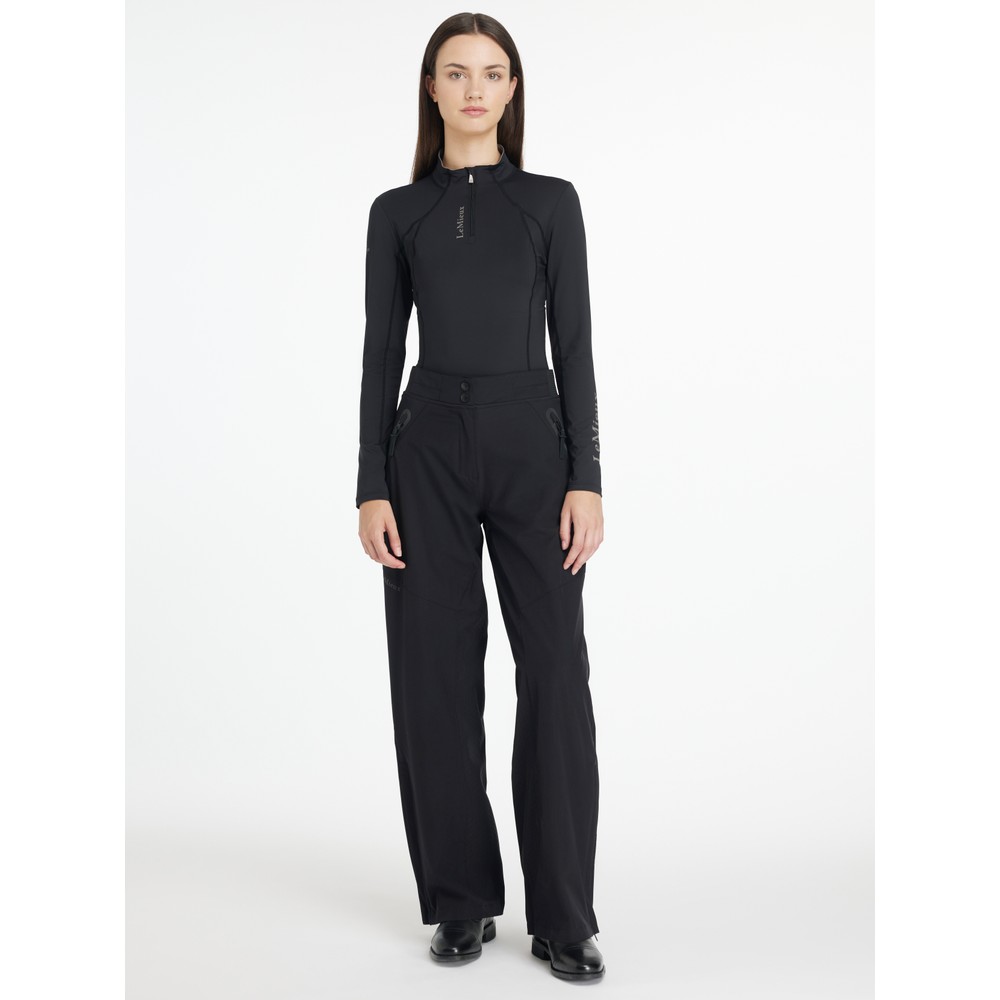 LeMieux Drytex Stomwear Waterproof Trousers - Black