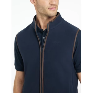 LeMieux Mens Fleece Gilet  - Navy 