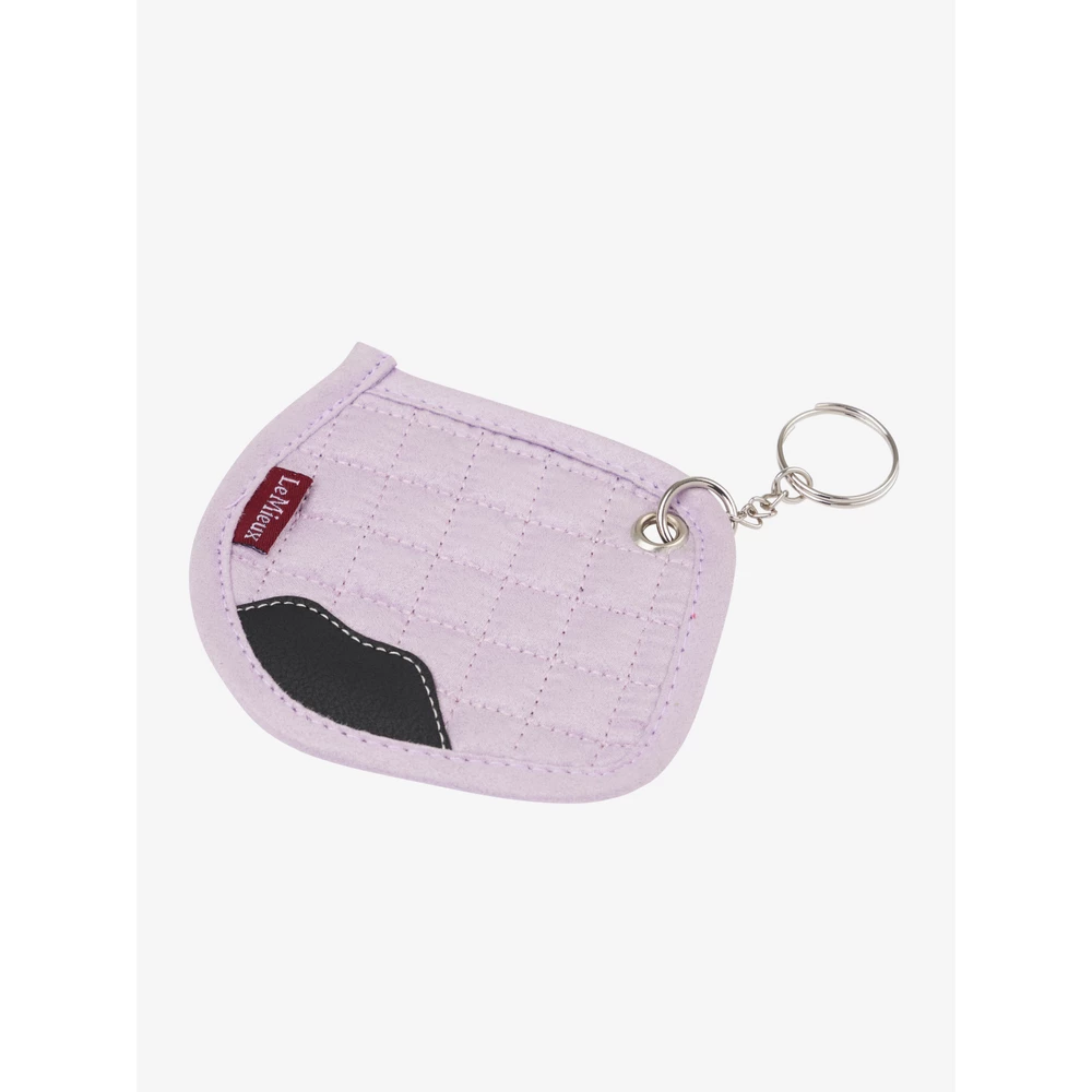 LeMieux Saddle Pad Key Ring  - Lilac in Lilac