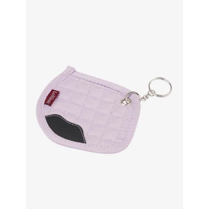 LeMieux Saddle Pad Key Ring  - Lilac in Lilac