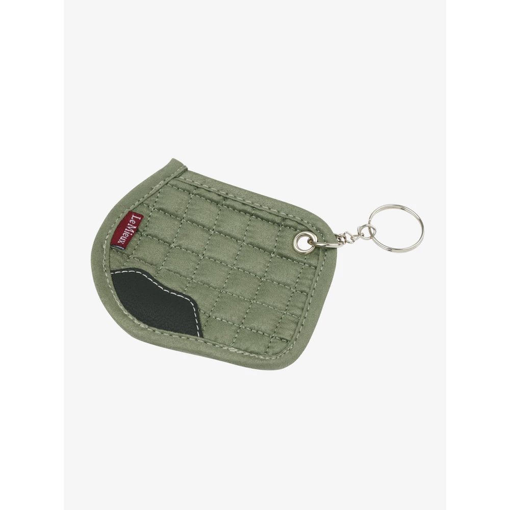 LeMieux Saddle Pad Key Ring  - Rosemary in Rosemary