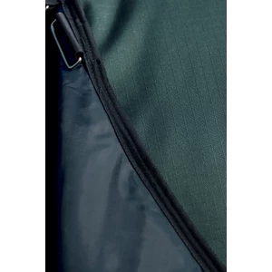 Horseware Amigo Amigo Ripstop 900D Plus Pony Turnout 100g - Dynasty Green/Navy & Silver in Dynasty Green/Navy & Silver