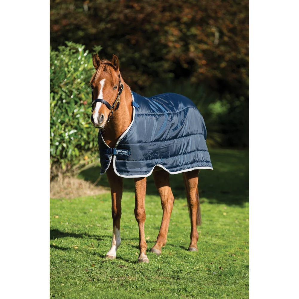 Horseware Pony Liner 300g - Navy/Silver in Navy/Silver