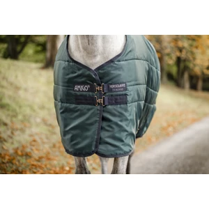Horseware Amigo Amigo Ripstop Insulator Stable 50g - Dynasty Green/Navy & Silver in Dynasty Green/Navy & Silver