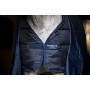 Horseware Amigo Amigo Ripstop Insulator Stable 350g - Dynasty Green/Navy & Silver in Dynasty Green/Navy & Silver