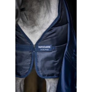 Horseware Amigo Amigo Ripstop Insulator Stable 350g - Dynasty Green/Navy & Silver in Dynasty Green/Navy & Silver