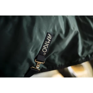 Horseware Amigo Amigo Ripstop Insulator Stable 100g - Dynasty Green/Navy & Silver in Dynasty Green/Navy & Silver