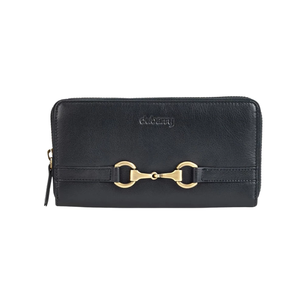 Dubarry Of Ireland Killucan Leather wallet - Navy in Navy