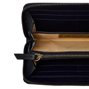 Dubarry Of Ireland Killucan Leather wallet - Navy in Navy