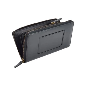 Dubarry Of Ireland Killucan Leather wallet - Navy in Navy