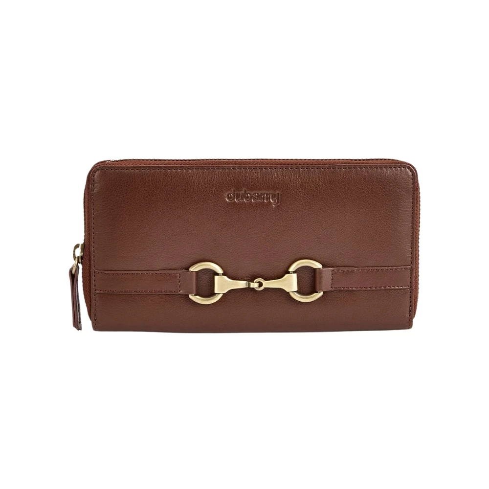 Dubarry Of Ireland Killucan Leather wallet - Cedar in Cedar