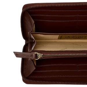 Dubarry Of Ireland Killucan Leather wallet - Cedar in Cedar