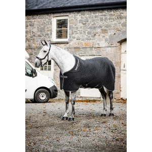 Horseware Thermal Cooler - Black/Thunderstorm Grey & Silver in Black/Thunderstorm Grey & Silver