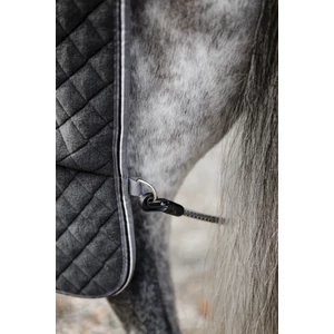 Horseware Thermal Cooler - Black/Thunderstorm Grey & Silver in Black/Thunderstorm Grey & Silver
