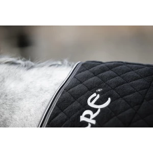 Horseware Thermal Cooler - Black/Thunderstorm Grey & Silver in Black/Thunderstorm Grey & Silver
