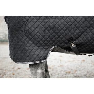 Horseware Thermal Cooler - Black/Thunderstorm Grey & Silver in Black/Thunderstorm Grey & Silver