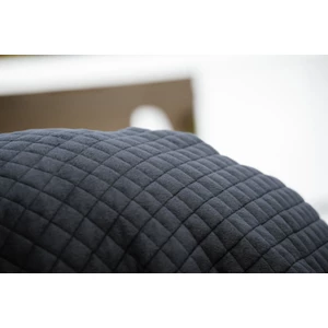 Horseware Thermal Cooler - Black/Thunderstorm Grey & Silver in Black/Thunderstorm Grey & Silver