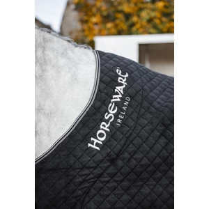 Horseware Thermal Cooler - Black/Thunderstorm Grey & Silver in Black/Thunderstorm Grey & Silver