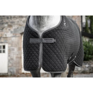 Horseware Thermal Cooler - Black/Thunderstorm Grey & Silver in Black/Thunderstorm Grey & Silver