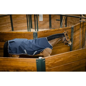 Horseware Amigo Amigo Ripstop 900D Walker Rug 100g - Navy/Titanium Grey in Navy/Titanium Grey