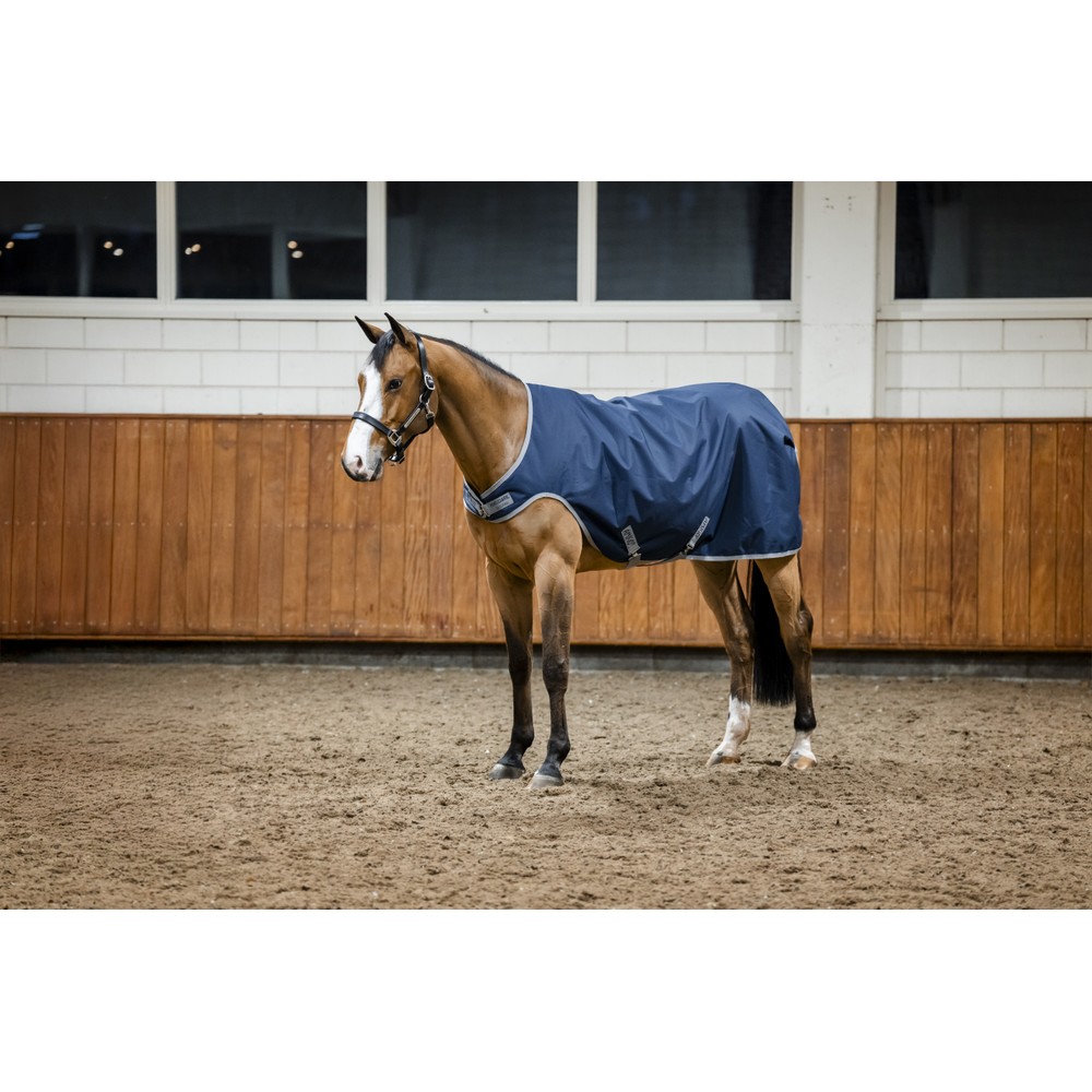Horseware Amigo Amigo Ripstop 900D Walker Rug 100g - Navy/Titanium Grey
