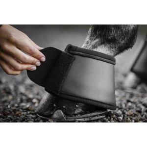 Horseware Overreach Boots - Black in Black