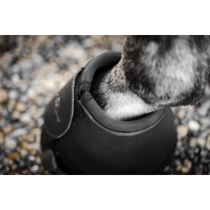 Horseware Overreach Boots - Black in Black
