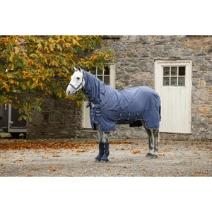 Horseware Show Ready Wraps - Navy/Navy & Silver