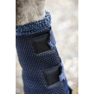 Horseware Show Ready Wraps - Navy/Navy & Silver in Navy/Silver