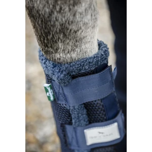 Horseware Show Ready Wraps - Navy/Navy & Silver in Navy/Silver