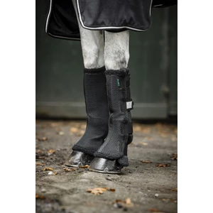 Horseware Show Ready Wraps - Black/Black & Silver