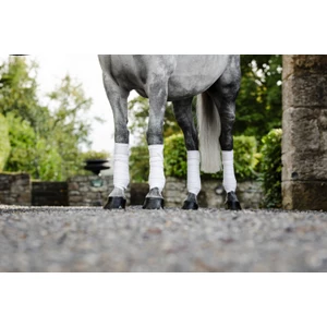 Horseware Fleece Bandages - White in White
