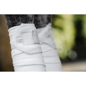 Horseware Fleece Bandages - White
