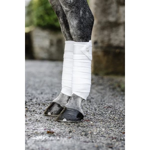 Horseware Fleece Bandages - White in White