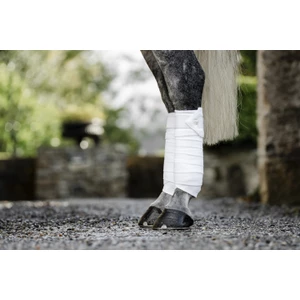 Horseware Fleece Bandages - White in White