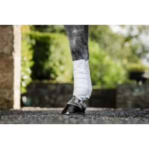 Horseware Fleece Bandages - White in White