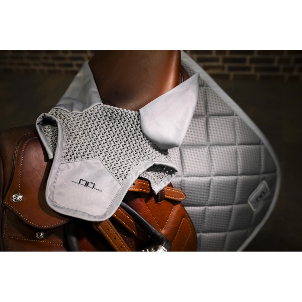 Alessandro Albanese AA Ear Net - SILVER SLATE in Silver Slate